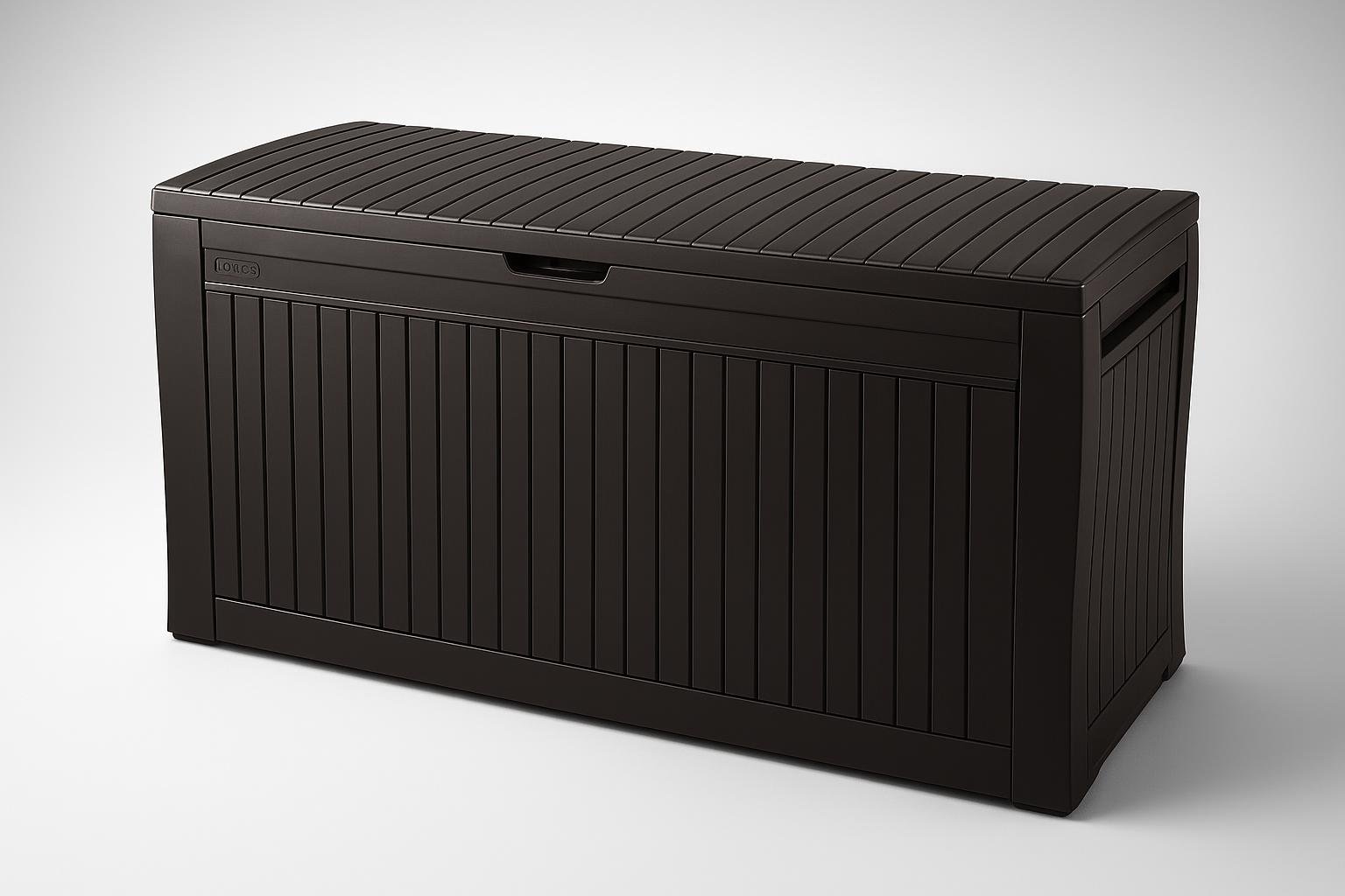 Come creare un salottino verde sul balcone lungo con fioriere e sedute salvaspazio