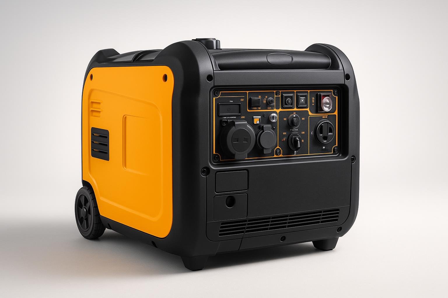 Generatore inverter maXpeedingrods 5500 W, energia portatile per giardini, orti e campeggio