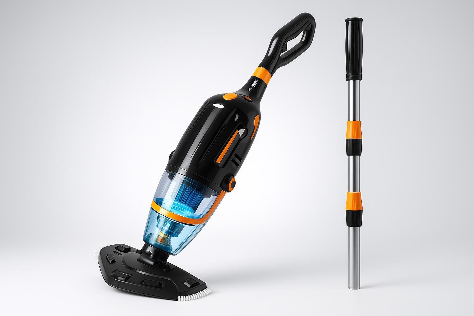 PoolyPoly aspiratore per piscina senza fili, il compagno ideale per spa e mini-piscine da giardino