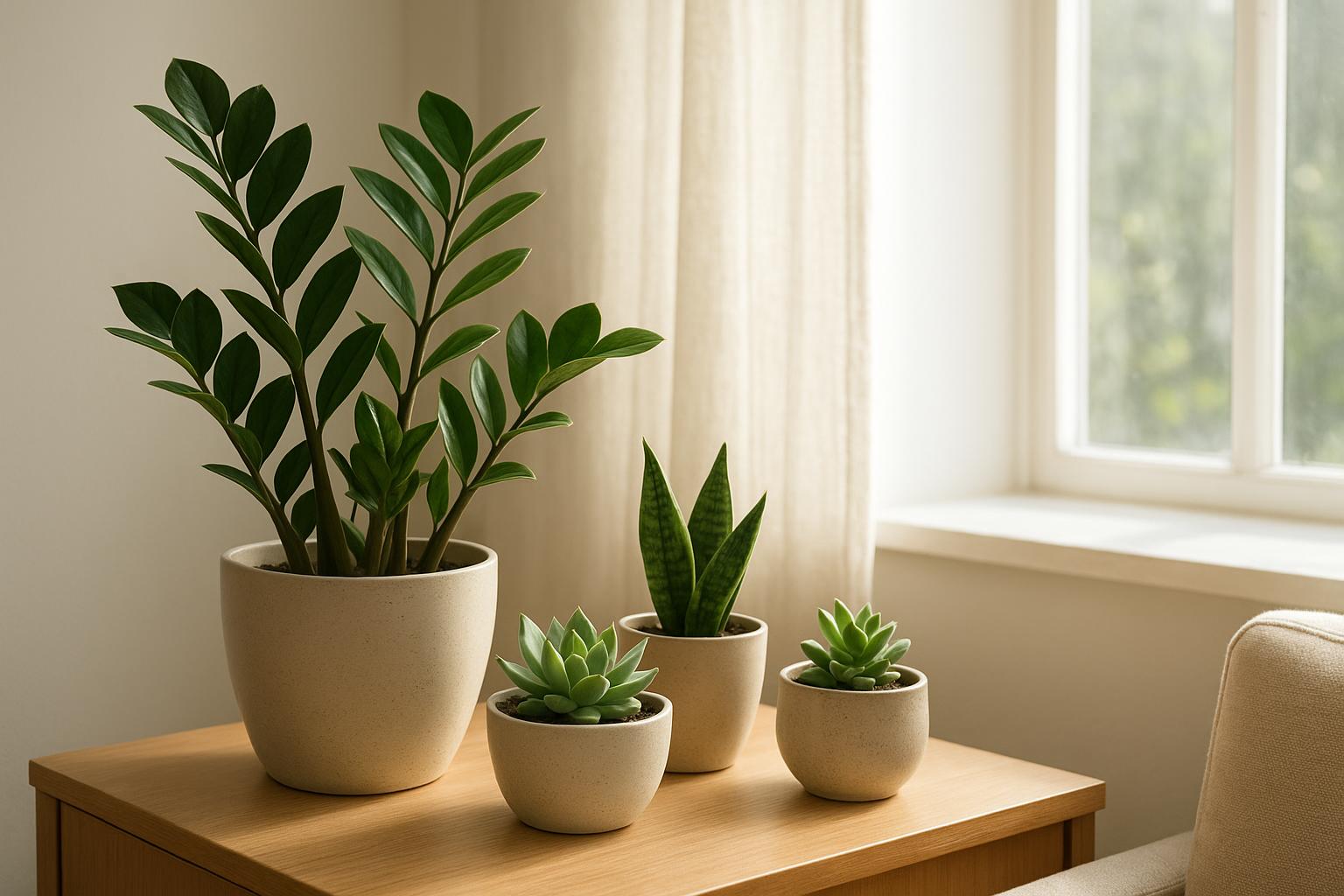 Piante da interno a crescita lenta per chi non ama i rinvasi frequenti