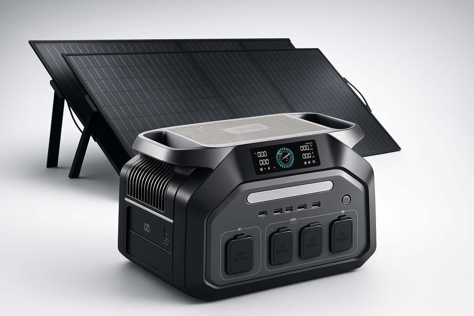 IEE P1800 centrale elettrica portatile, energia sicura per il giardino e l’orto domestico