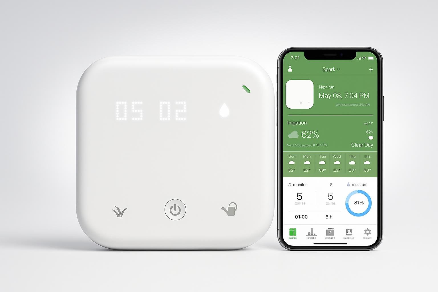 Netro Spark controllo intelligente per irrigatore, l’alleato smart per il tuo giardino connesso