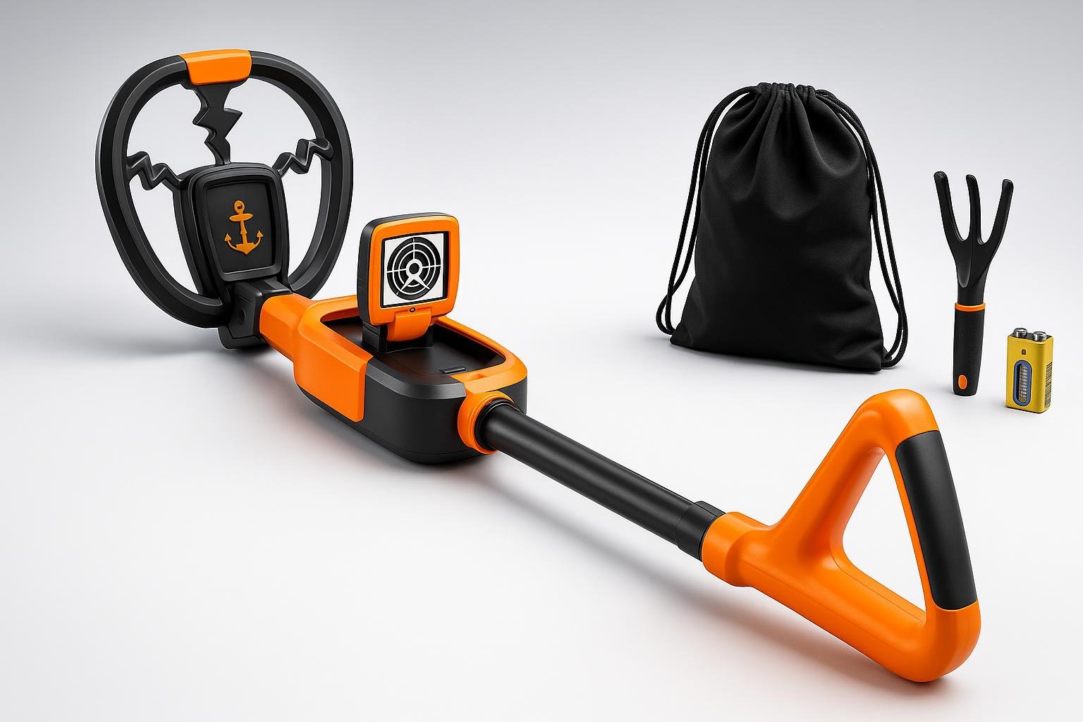 SUNPOW metal detector per bambini, esplorare il giardino diventa un gioco educativo