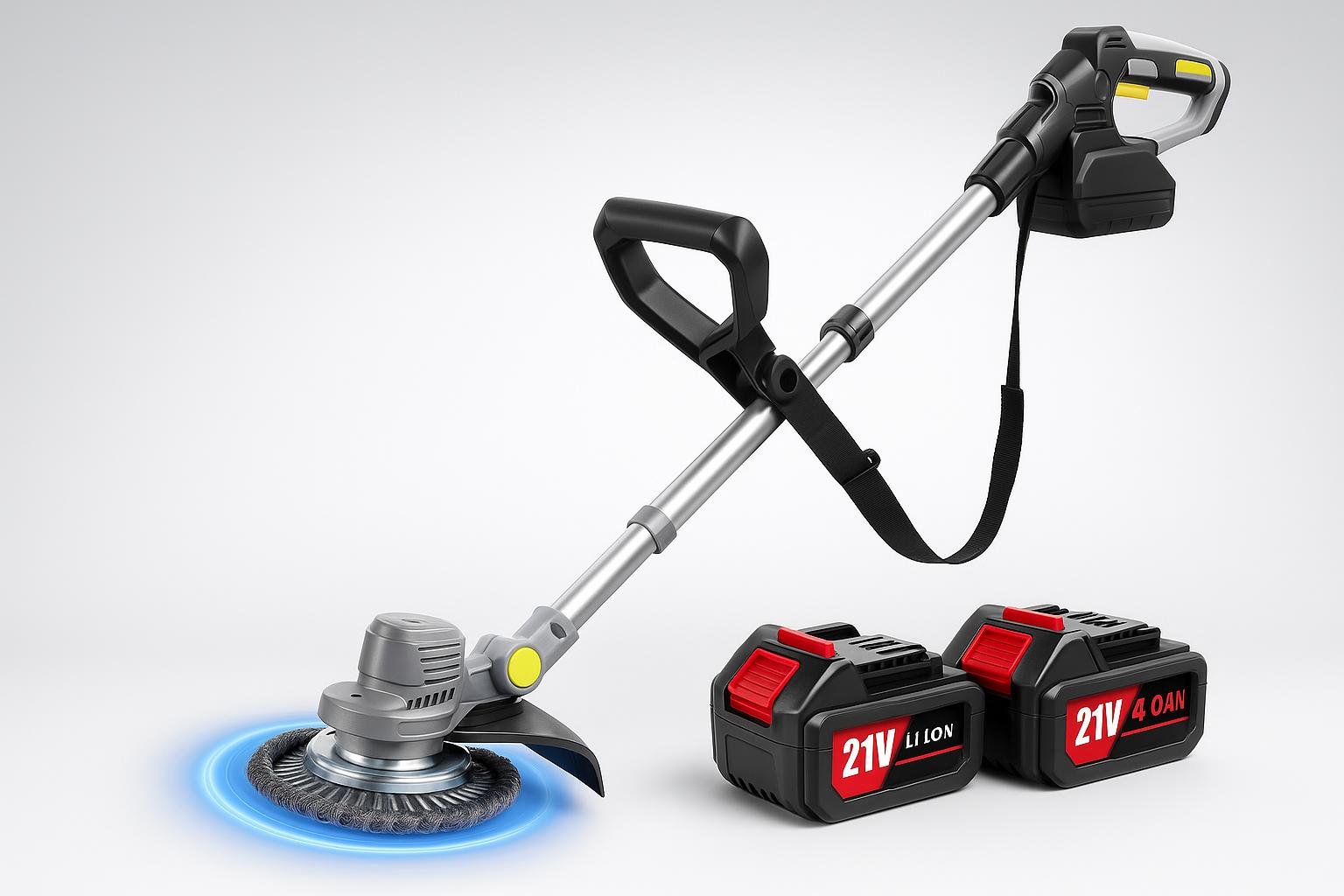 Decespugliatore a batteria 5 in 1, la soluzione versatile per bordi, erbacce e finiture del giardino