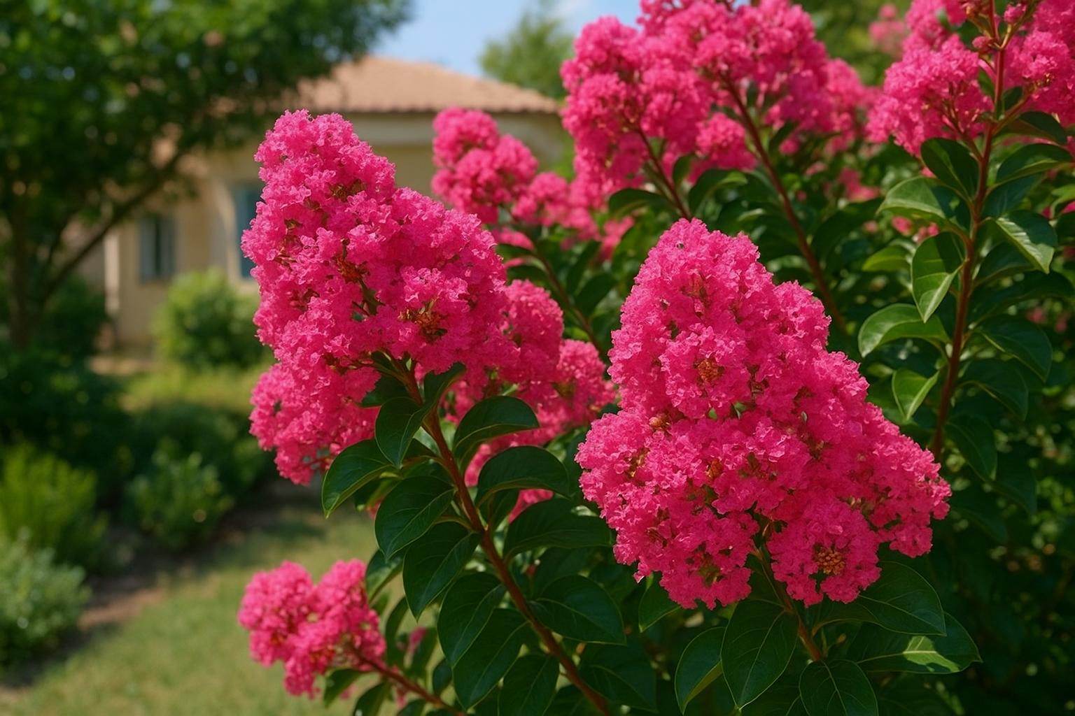 Lagerstroemia in giardino: come curare l’albero dei mille fiori dalla primavera all’estate