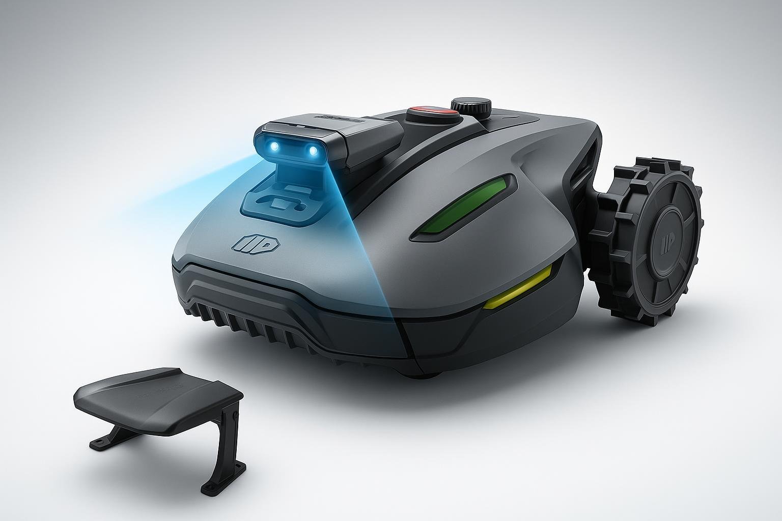 Robot tagliaerba YUKA mini 2 500 con garage, il prato perfetto in offerta su Amazon