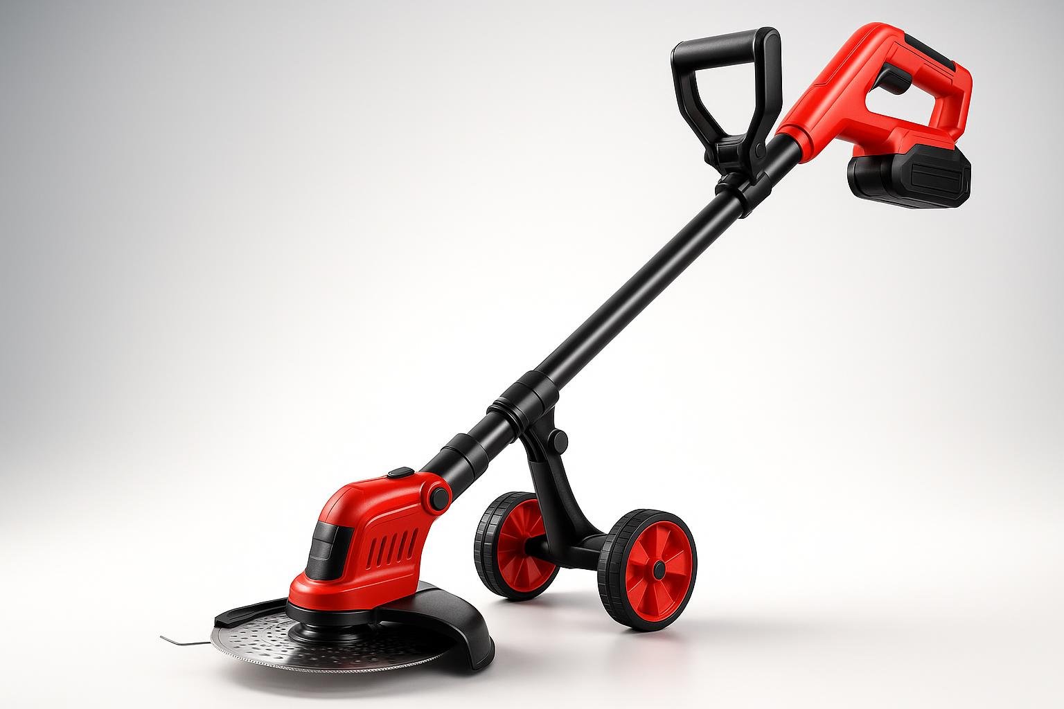 Decespugliatore a batteria 4 in 1, il multiuso per piccoli giardini oggi in promo su Amazon