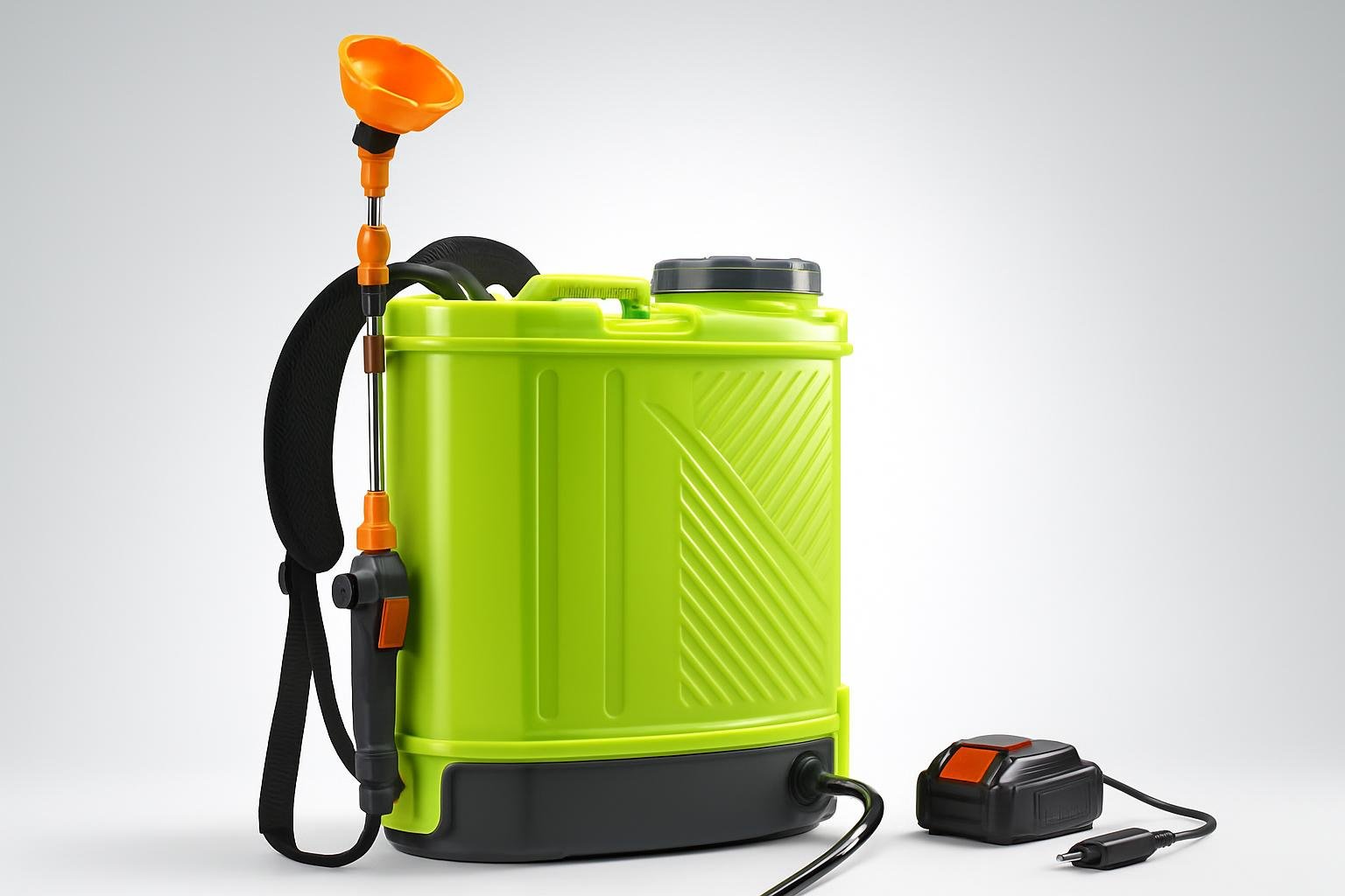 Pompa irroratrice a batteria SYLSTAR 16L, lo spruzzatore elettrico per orto e giardino in offerta