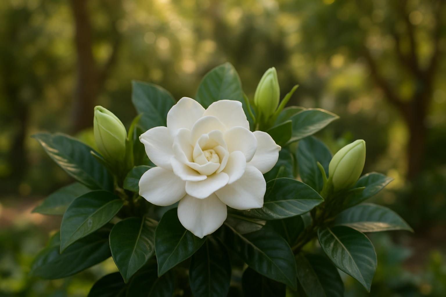 Gardenie in giardino: come coltivarle all’aperto in clima mediterraneo