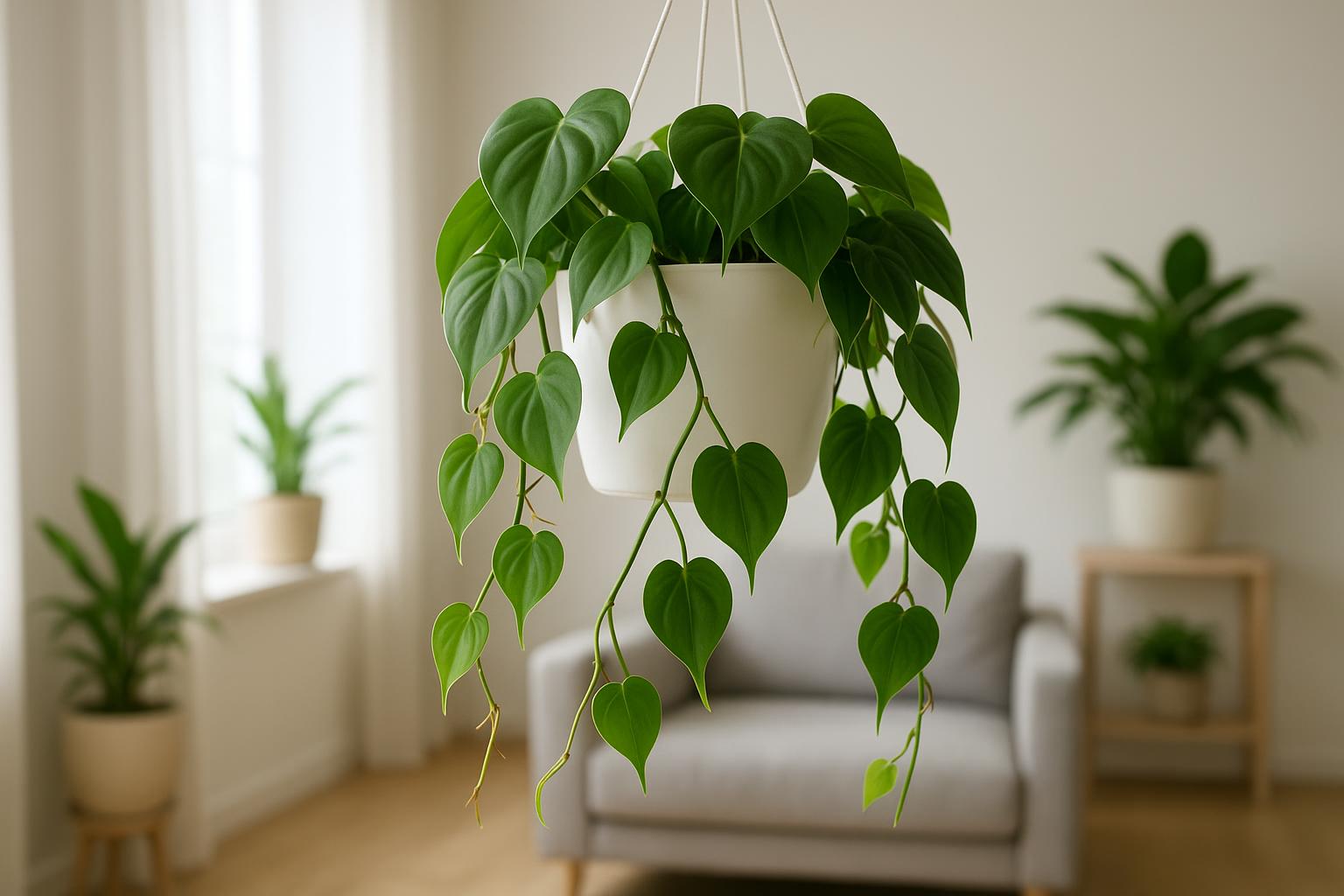 Philodendron scandens, la pianta da interno perfetta per iniziare la tua giungla domestica