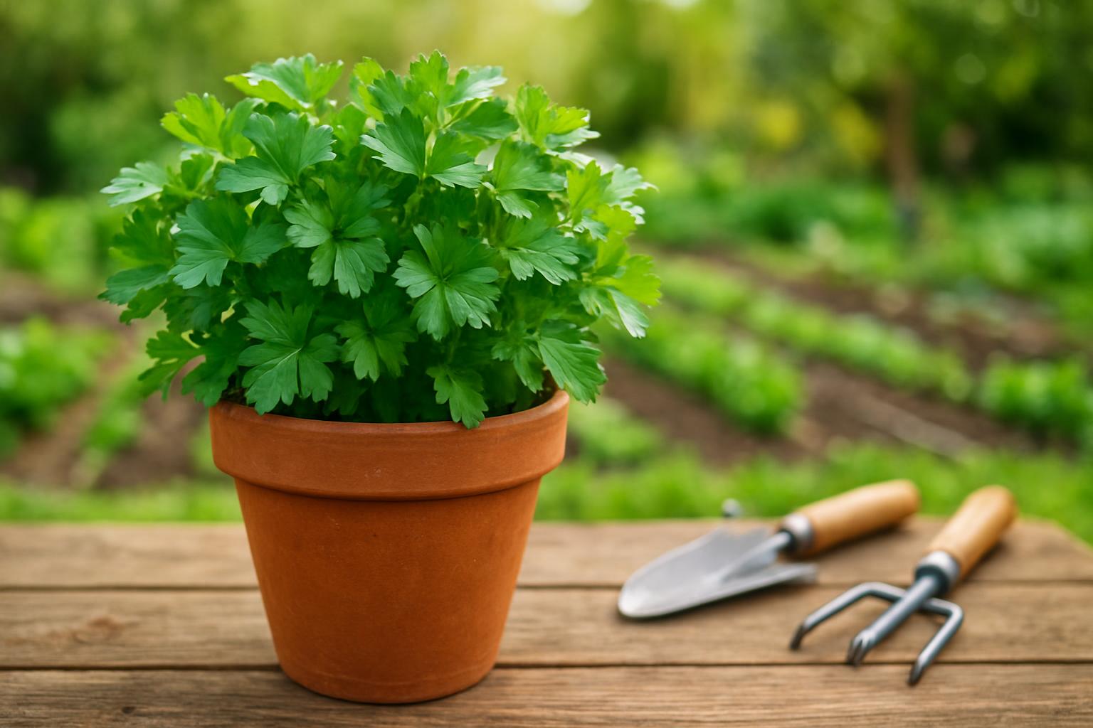 Coltivare il prezzemolo in vaso e nell’orto: la guida di primavera