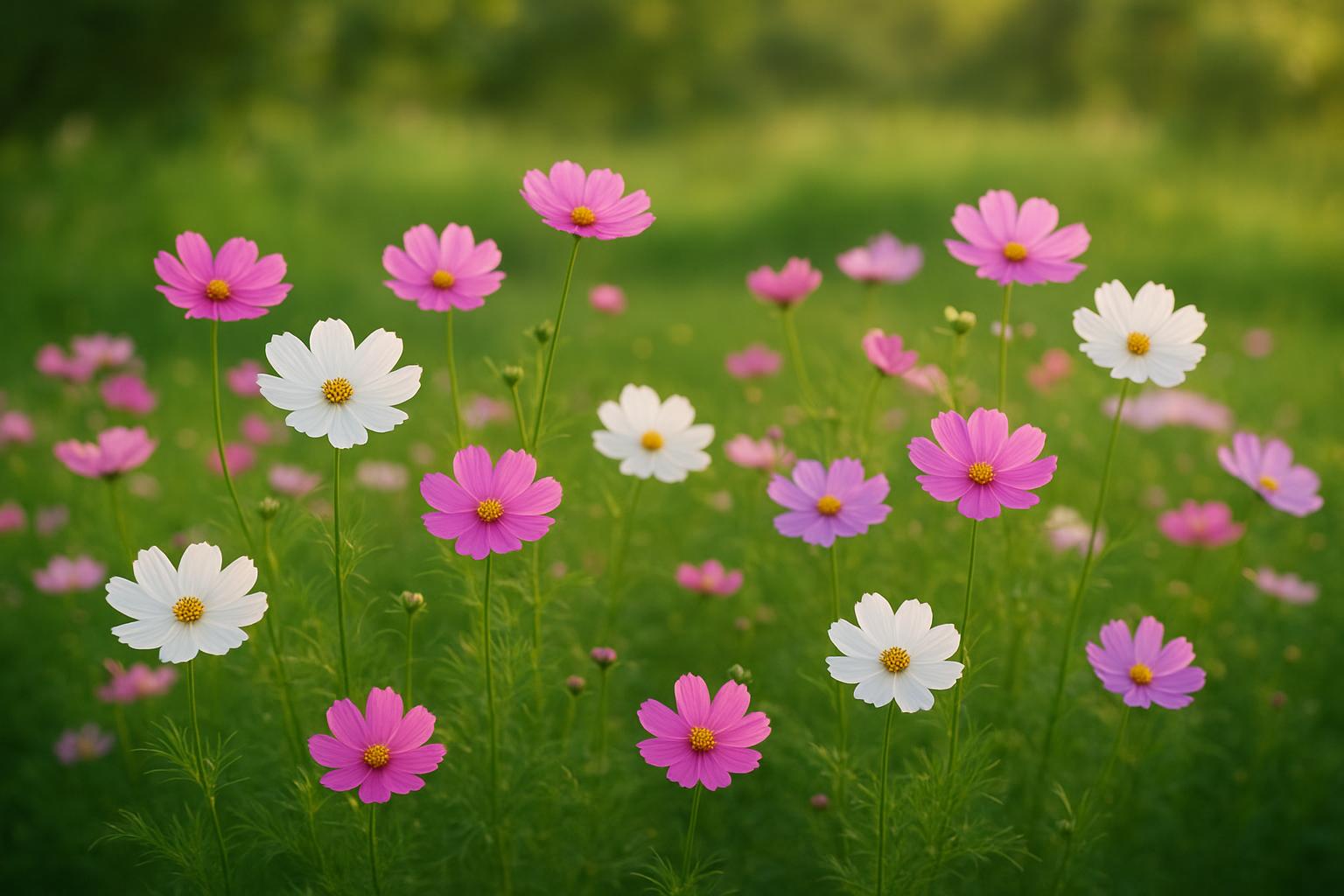 Cosmos in giardino: come seminare a fine aprile per un’esplosione di fiori estivi