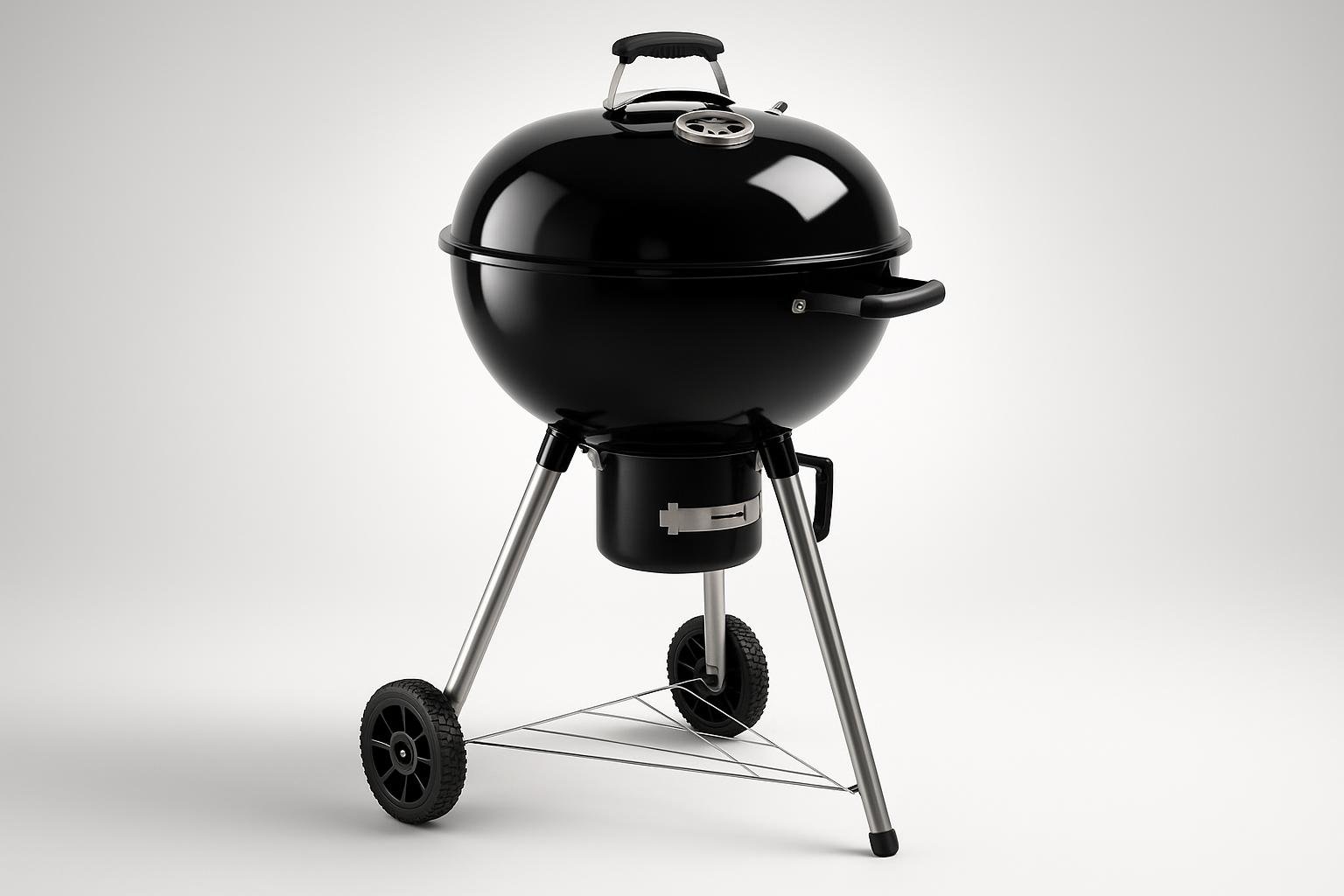 Barbecue Bricoutlet a carbonella, griglia da 54 cm: prezzo al ribasso per iniziare la stagione delle grigliate