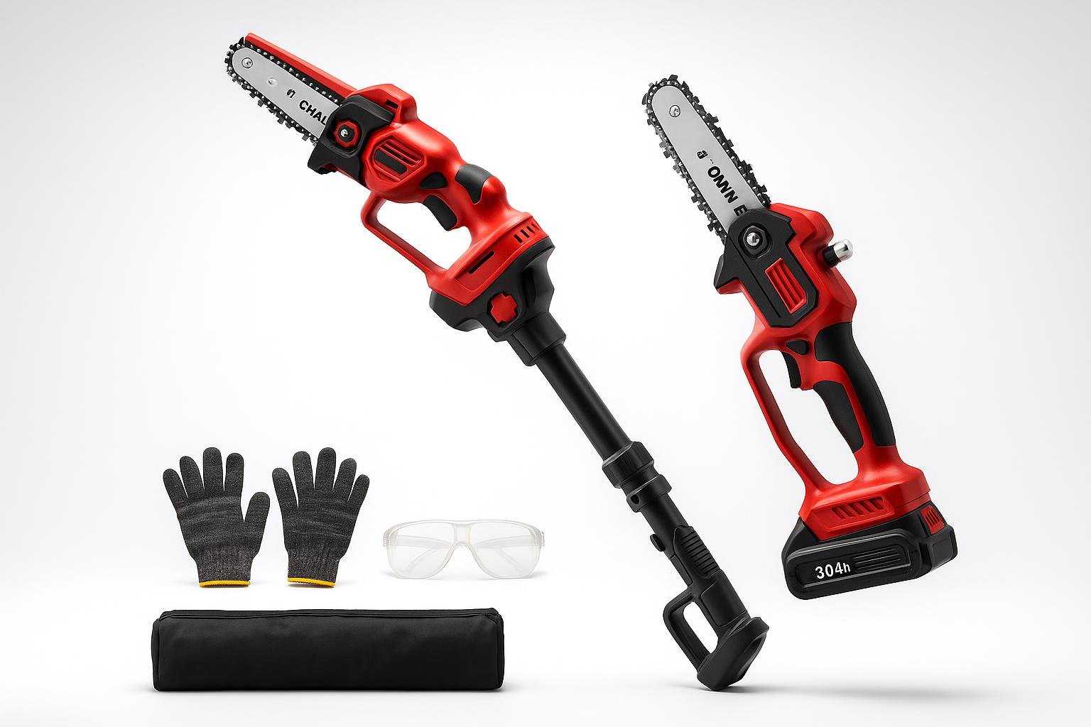 Mini motosega a batteria WingFly 2-in-1 con asta telescopica: occasione Amazon per la potatura di primavera