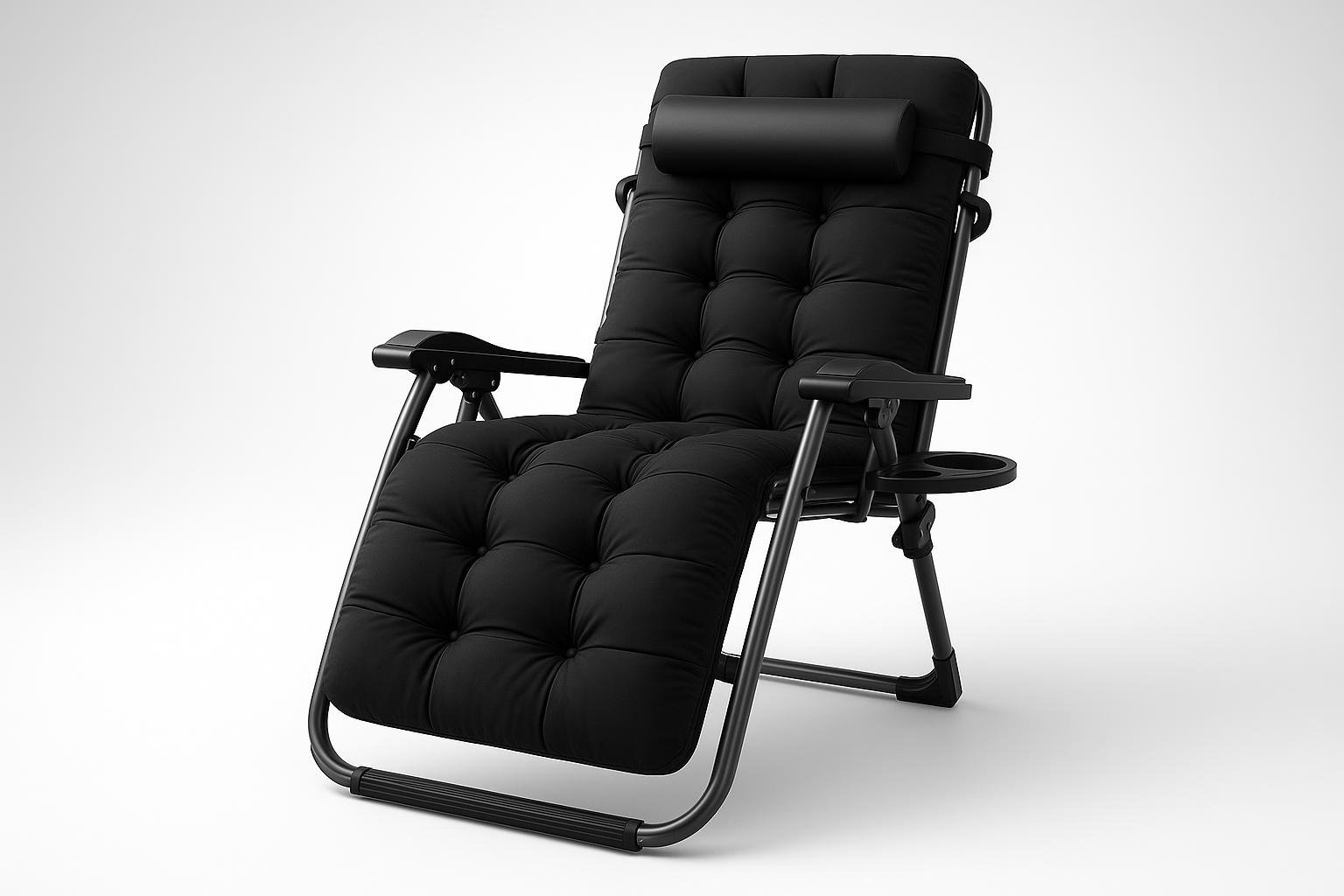 Sedia sdraio pieghevole YOIZO con cuscino: relax in giardino e in terrazza a un prezzo da non farsi sfuggire