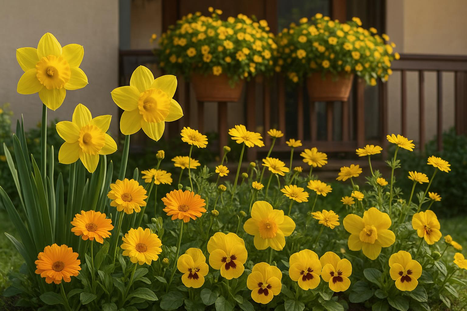 Fioriture gialle di aprile: 7 specie luminose per bordure e vasi soleggiati