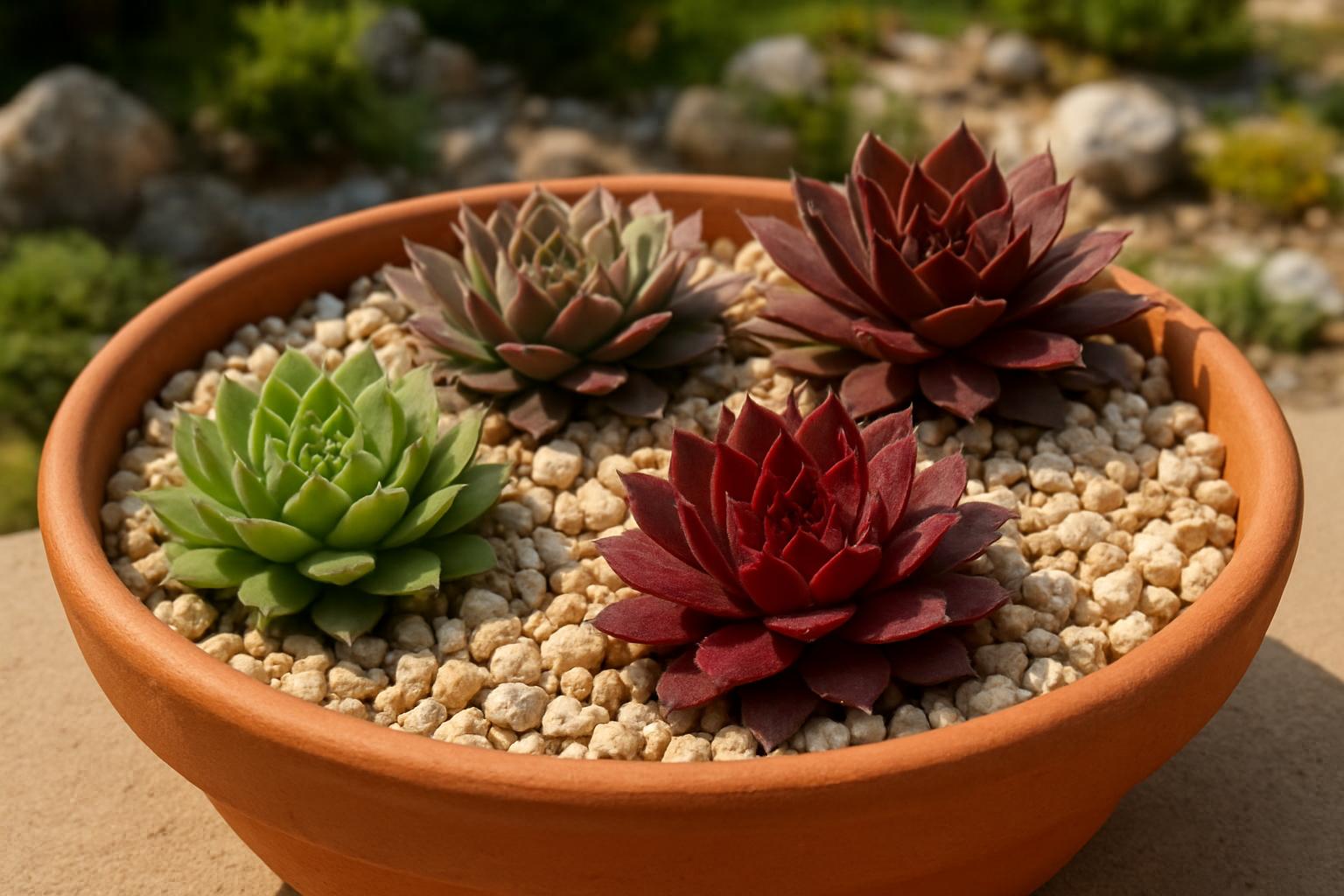 Sempervivum sul balcone e nel giardino roccioso: come coltivare le semprevive a fine aprile