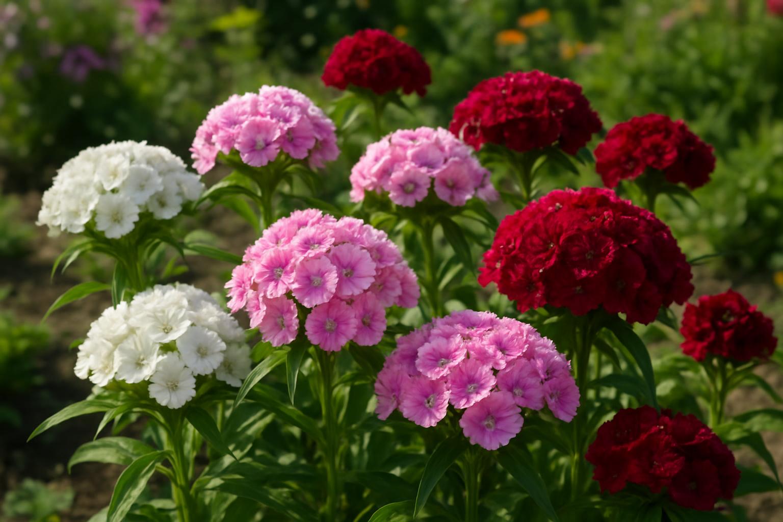 Garofani dei poeti in vaso e in aiuola: come coltivare i dianthus profumati