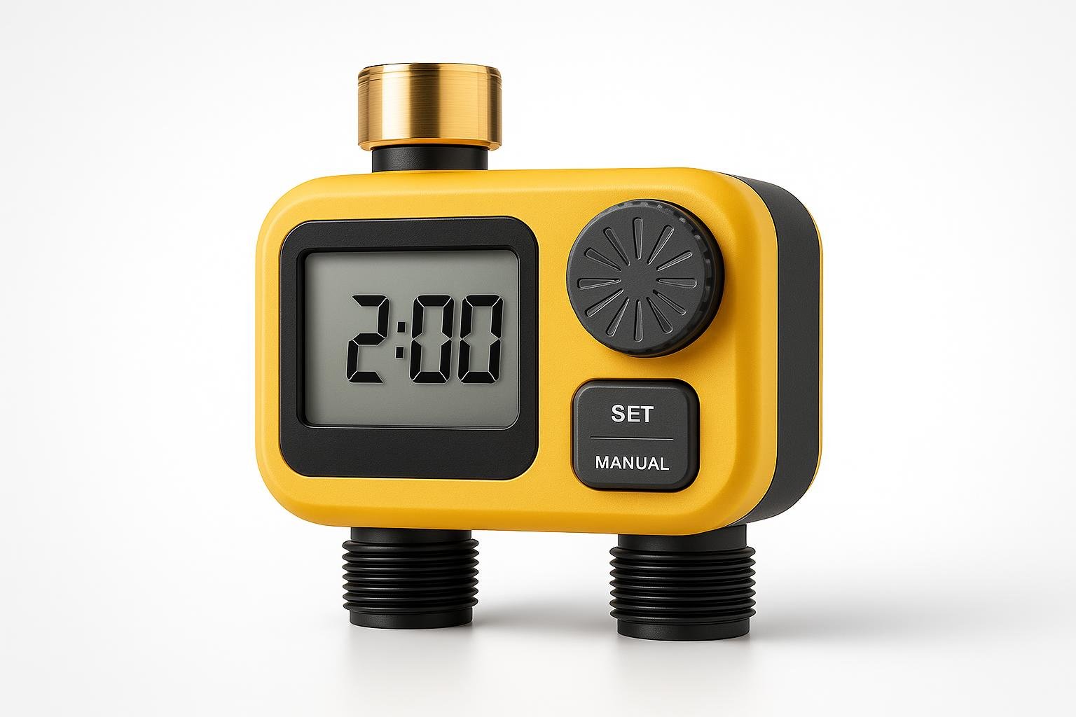 Kit di irrigazione TRJZWA a doppia uscita, il timer automatico per orto e giardino ora a prezzo ribassato