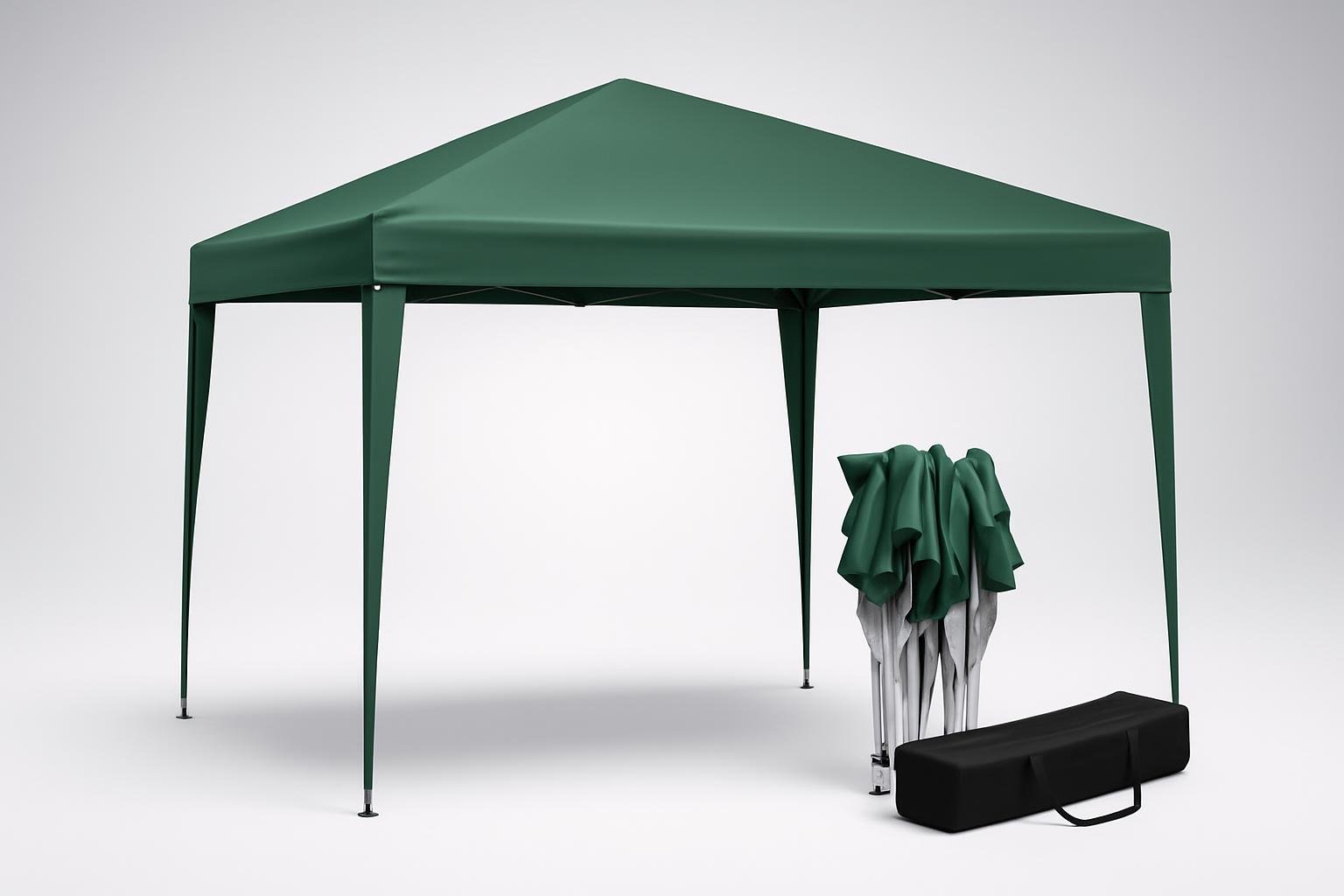 Gazebo richiudibile WOLTU 3×3 m, il tendone pieghevole per il giardino in forte sconto