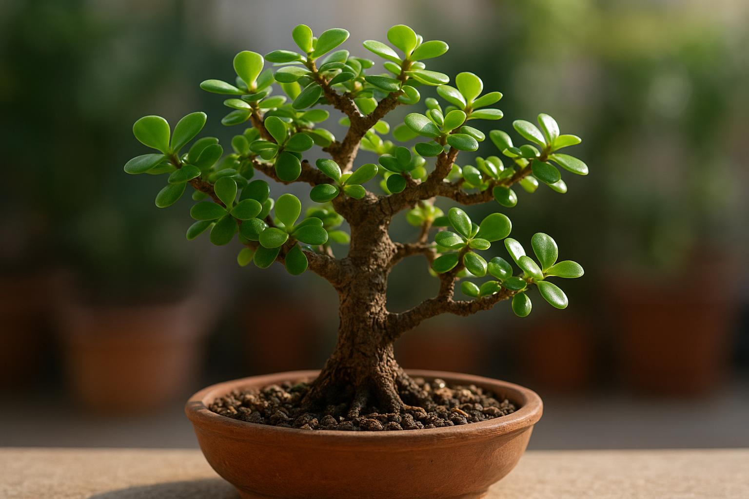 Portulacaria afra, il bonsai succulento facile: come coltivare la pianta grassa ad albero