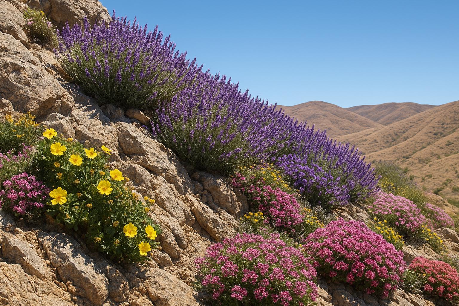 Piante da esterno per terreni poveri e sassosi: 8 specie che fioriscono anche con poca terra