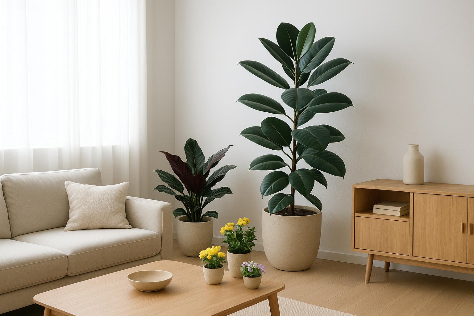 Piante da interno a foglia scura: come usarle per dare profondità agli ambienti di casa