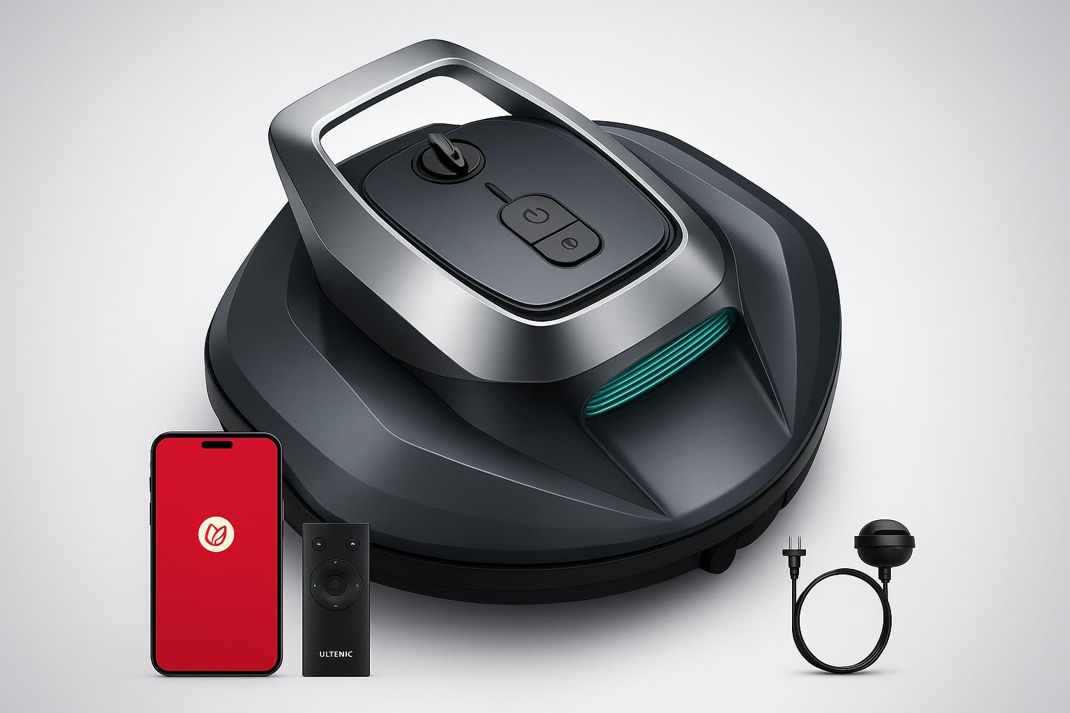 Ultenic Pooleco P10S, il robot per piscina senza fili in offerta su Amazon