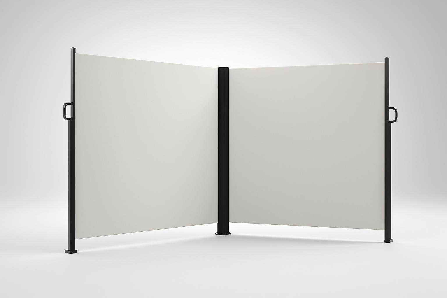 LZQ tenda da sole laterale retrattile, frangivista da esterno in promozione su Amazon