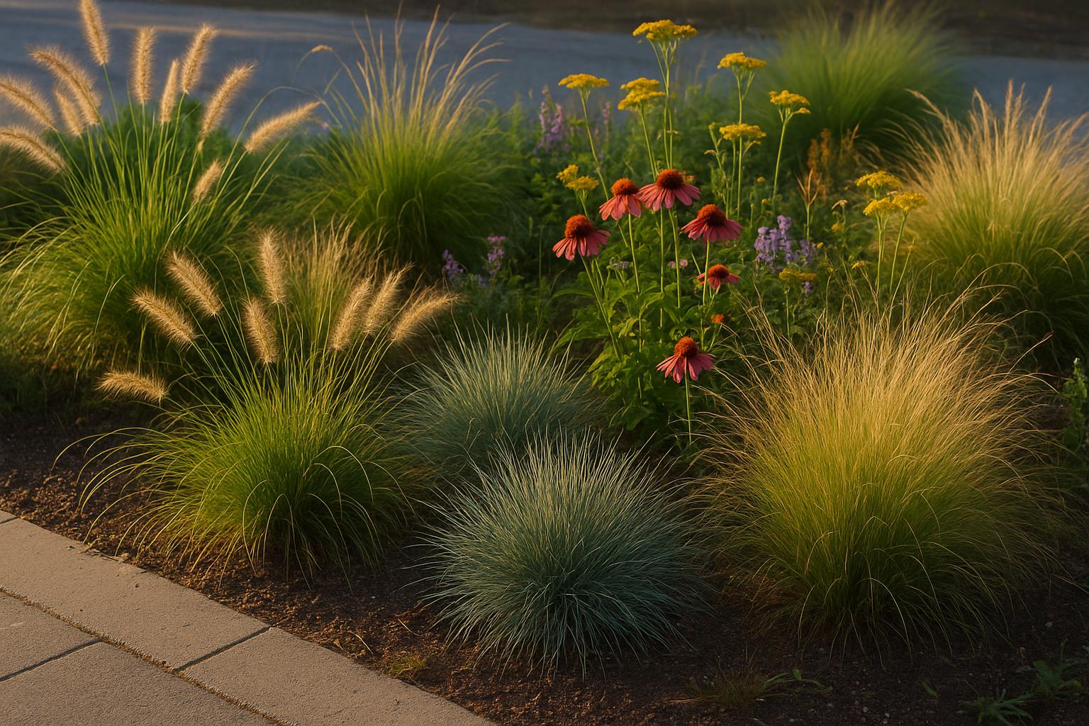 Graminacee ornamentali per piccoli giardini: 5 specie facili che danno movimento tutto l’anno