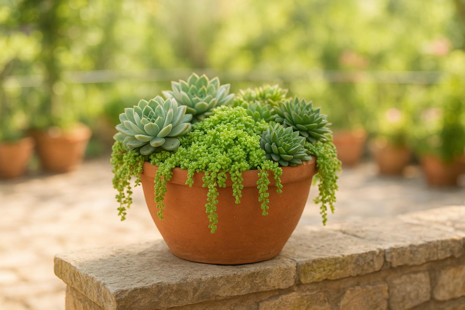 Piante grasse tappezzanti da interno ed esterno per riempire ciotole e angoli difficili
