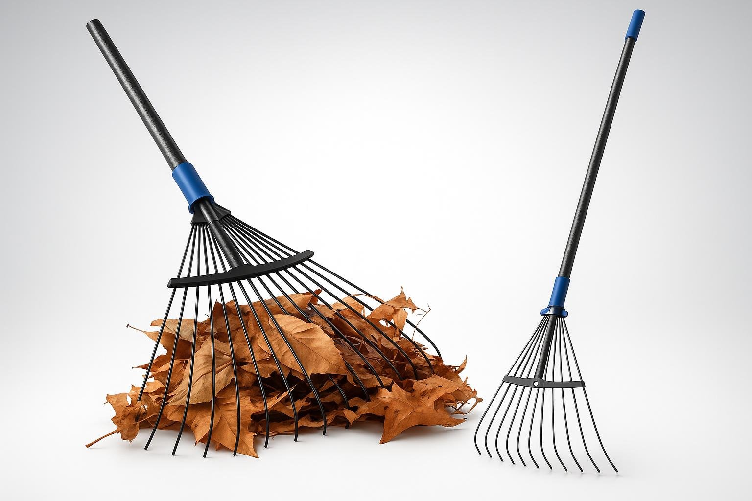 Rastrelli da giardino leggeri: come scegliere il modello giusto per prato, aiuole e foglie di inizio aprile