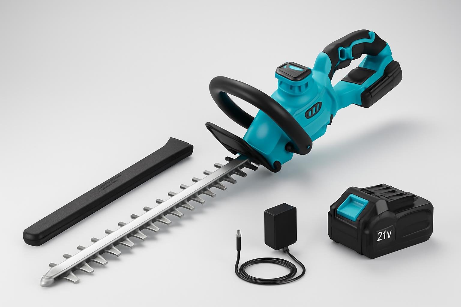 Tagliasiepi a batteria LEEIKOO in sconto: rifinire siepi e arbusti senza cavi in giardino