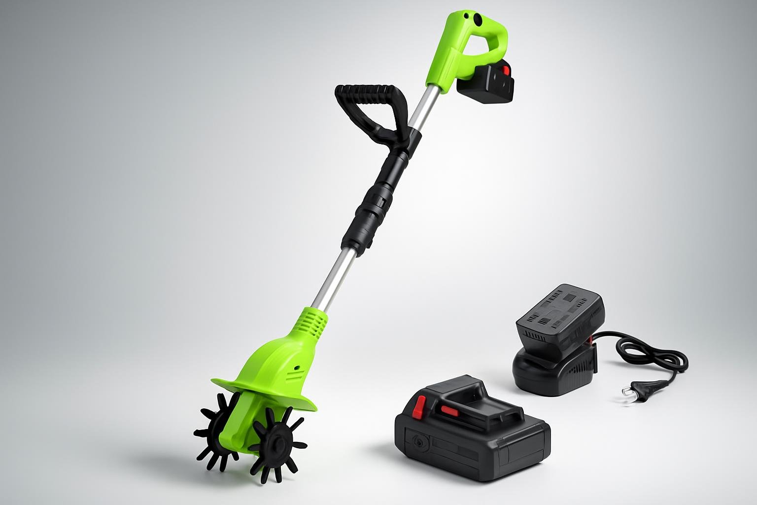 Motozappa elettrica BAKAJI in offerta su Amazon: preparare l’orto di aprile senza fatica