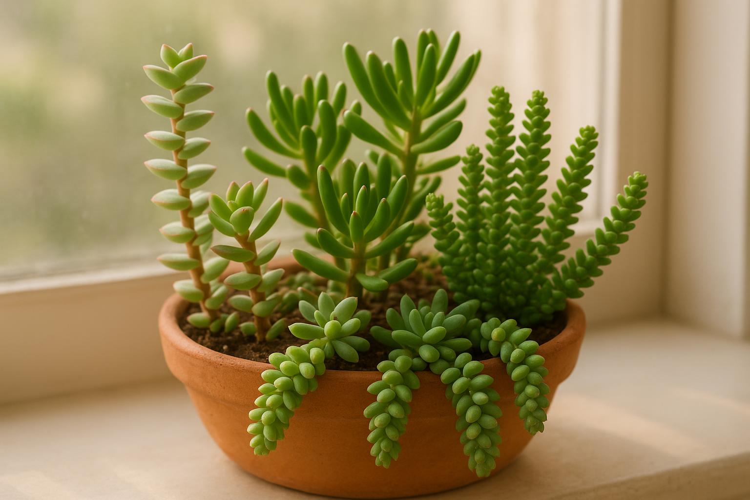 Collezionare crassula in vaso: varietà meno conosciute e cure per le succulente di aprile
