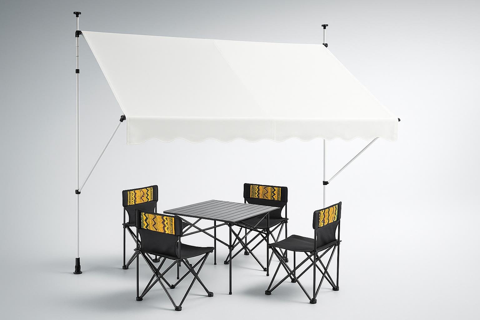 COSTWAY tenda da sole a morsetto, la soluzione senza fori per ombreggiare il balcone di primavera