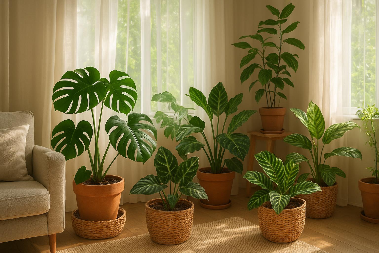Piante da interno per chi ama lo stile tropicale: creare una giungla in casa ad aprile