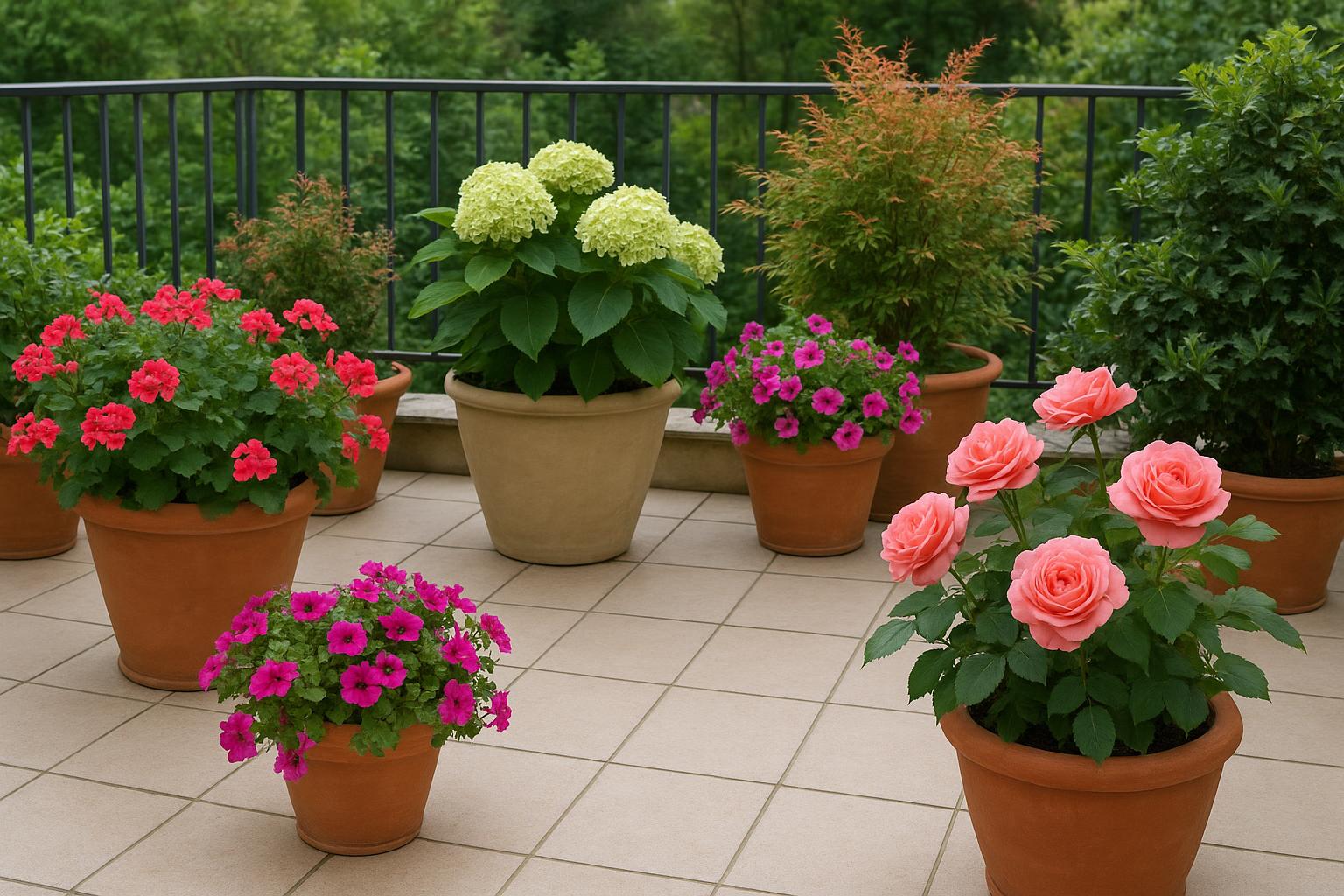 Fioriture di aprile in vaso grande: 5 piante spettacolari per terrazzi e cortili