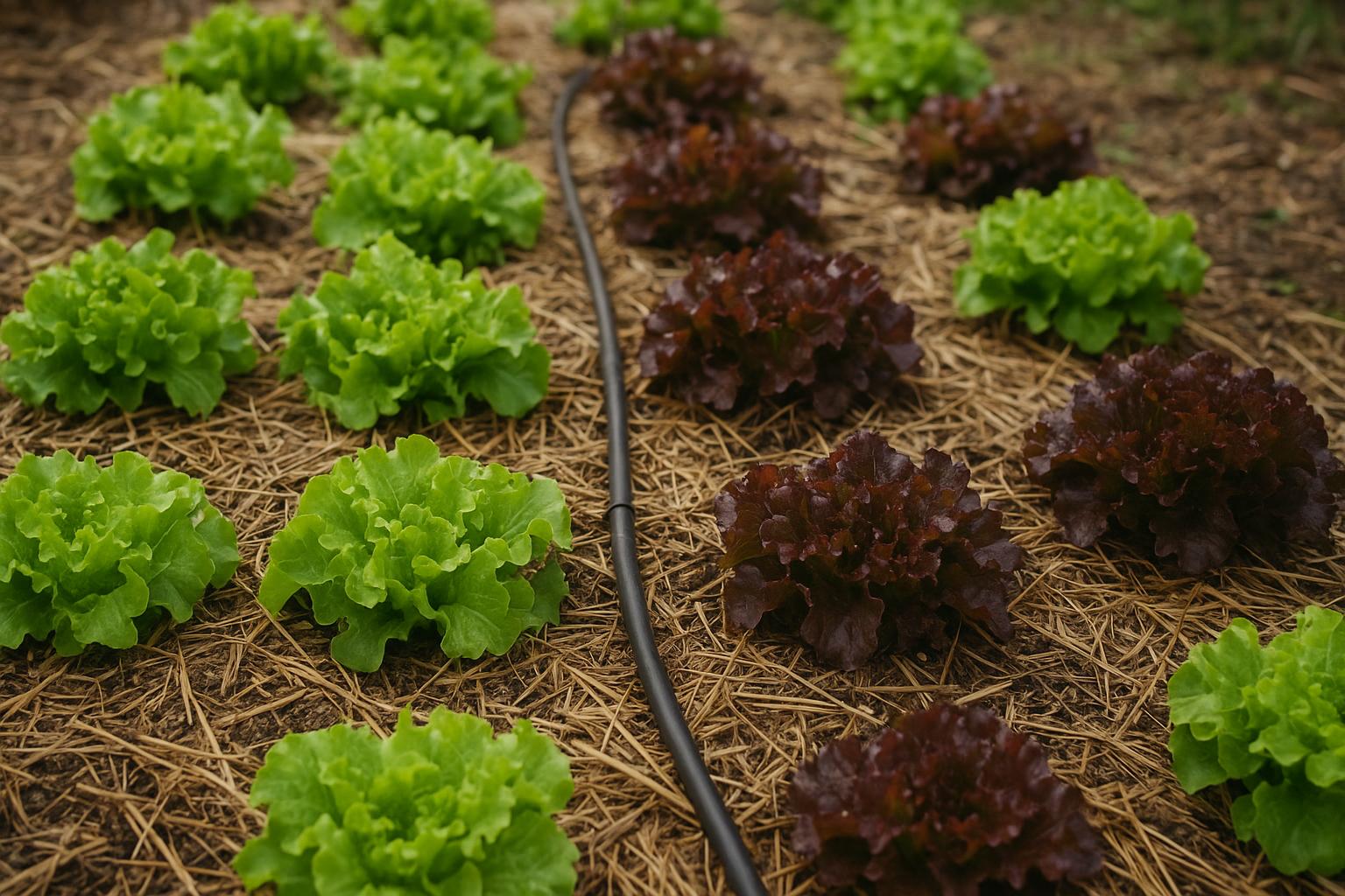Lattughe estive senza stress: come pianificare la coltivazione dell’insalata nell’orto di aprile