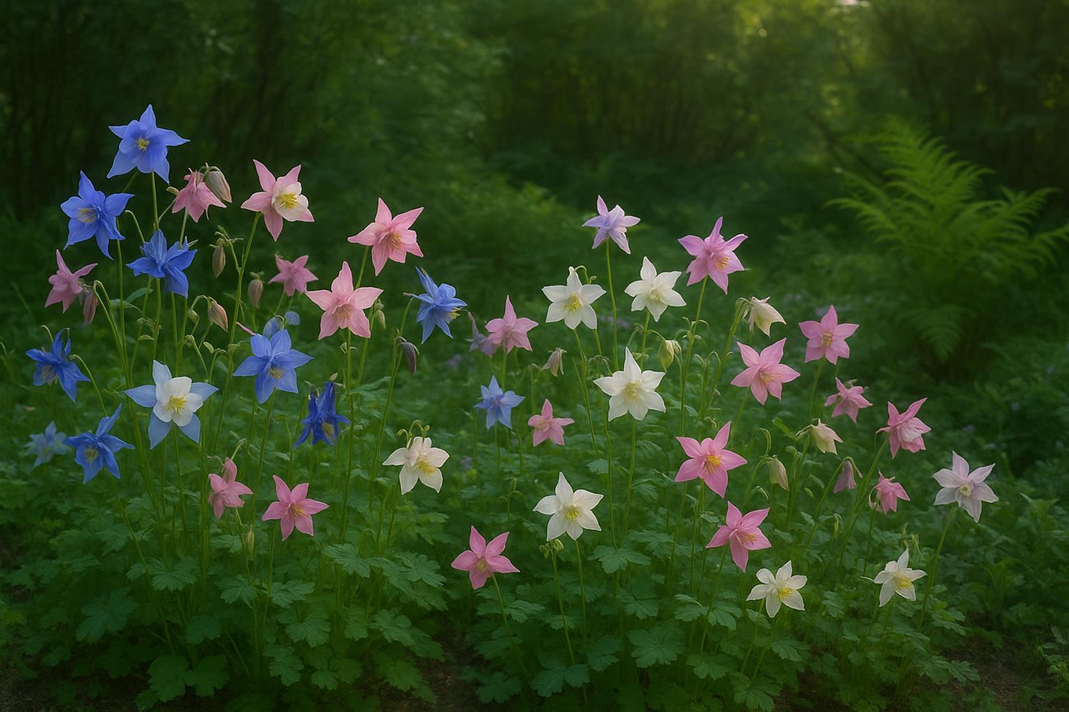 Aquilegie di aprile in giardino: varietà antiche e moderne, semina e cure