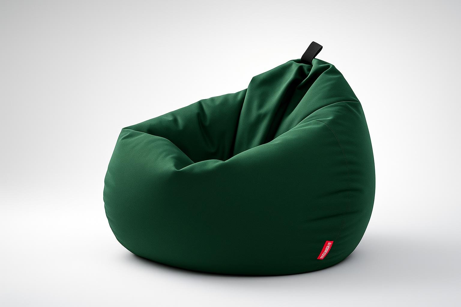 Pouf da esterno Ecopuf Oscar, seduta morbida per leggere in giardino tra fiori e profumi