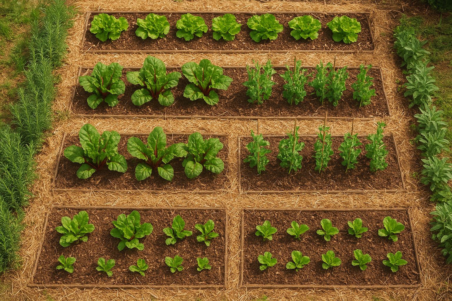 Orto di aprile in giardino per chi ha poco tempo: colture robuste e facili da gestire
