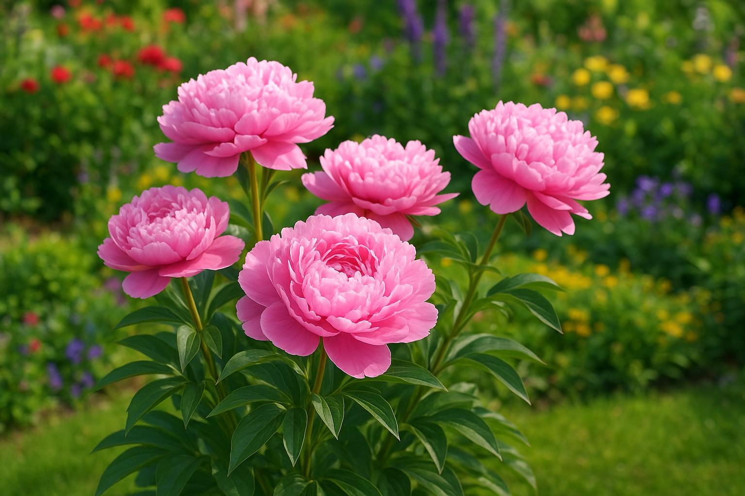 Peonie erbacee: come piantarle e curarle in aprile per fioriture spettacolari