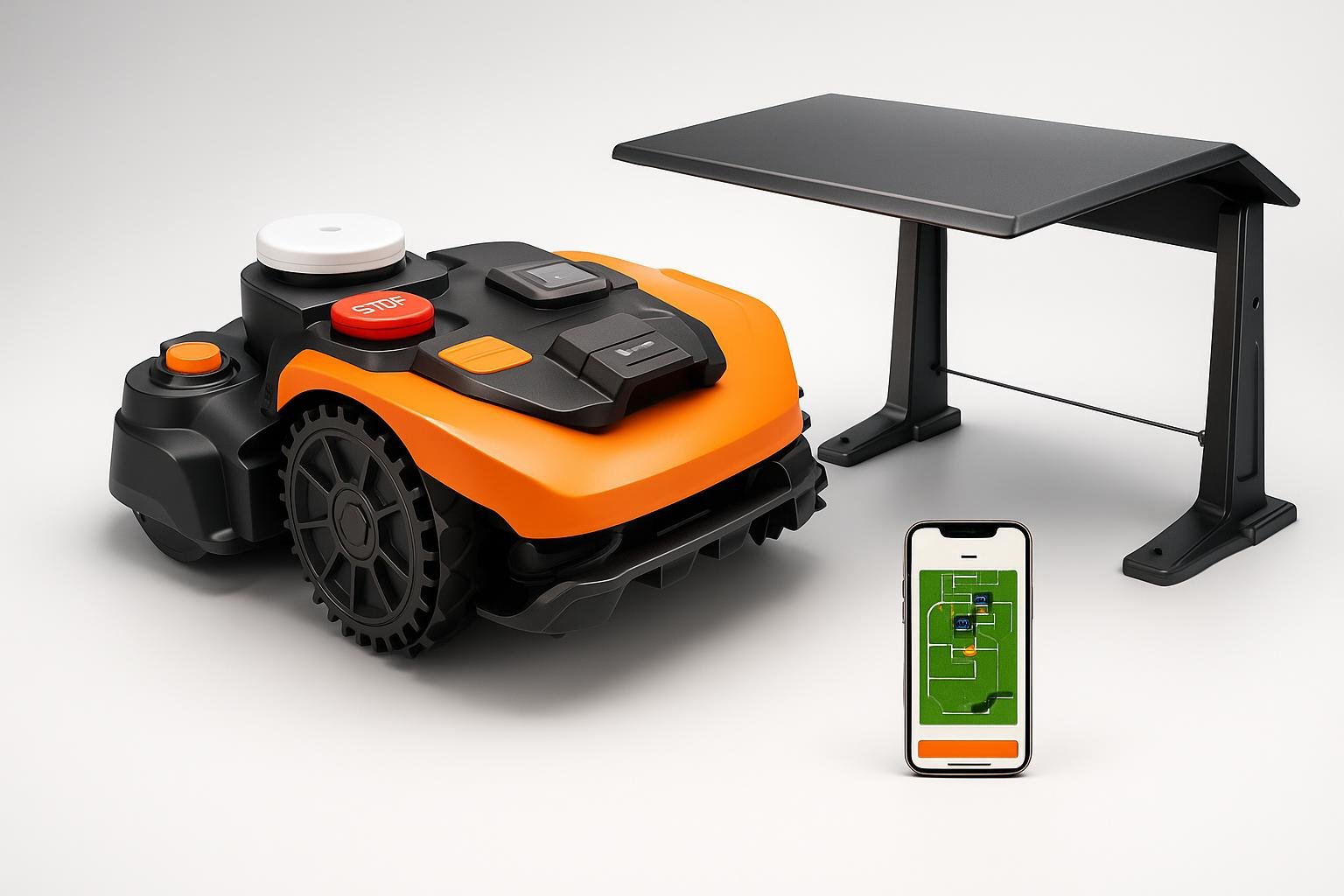 Worx Landroid Vision Cloud WR312E, robot tagliaerba senza filo perimetrale in forte sconto su Amazon