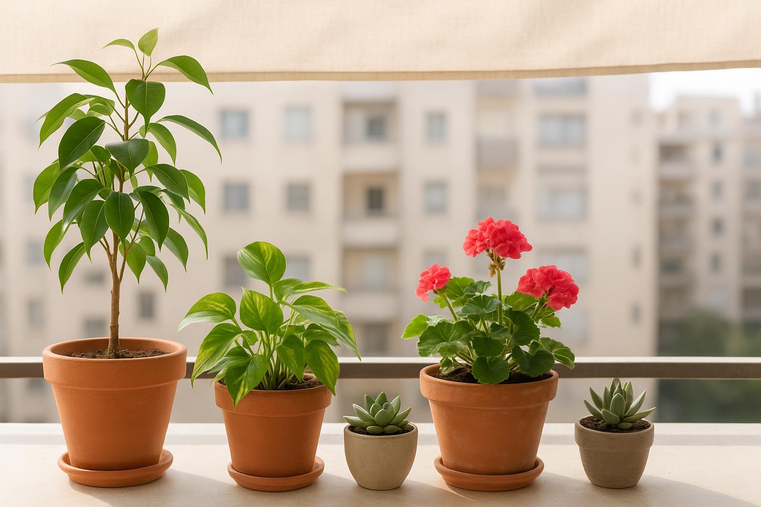 Piante da interno e balcone: come spostarle all’esterno a maggio senza stress