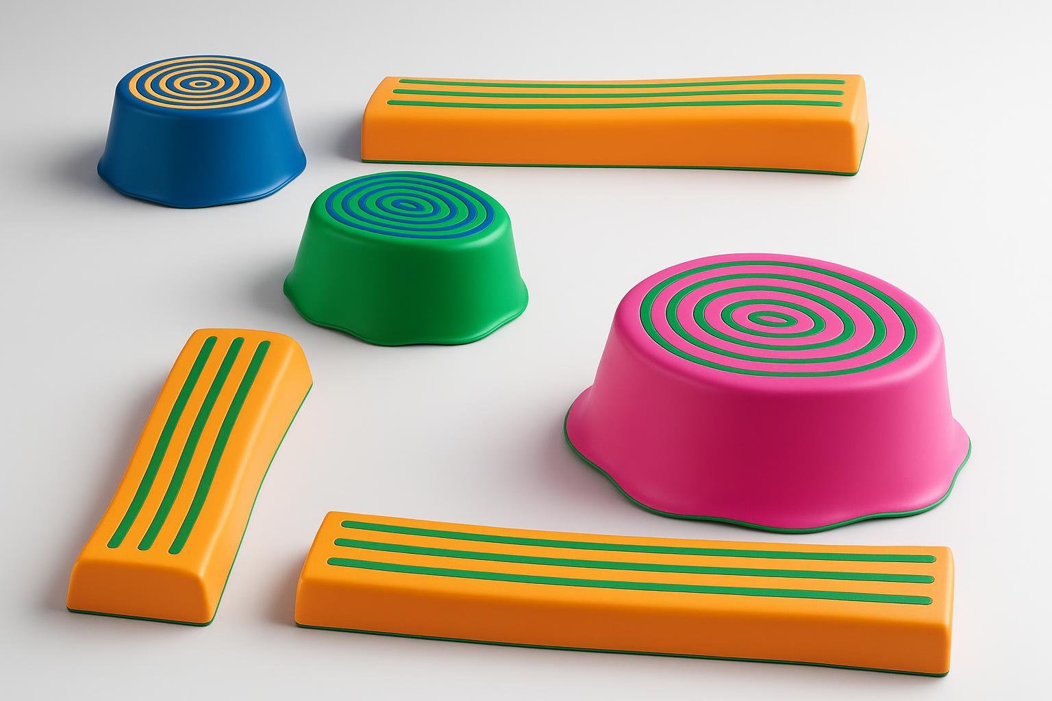 Angolo giochi in giardino per bambini: idee green con tronchi, sabbiera e piante sicure