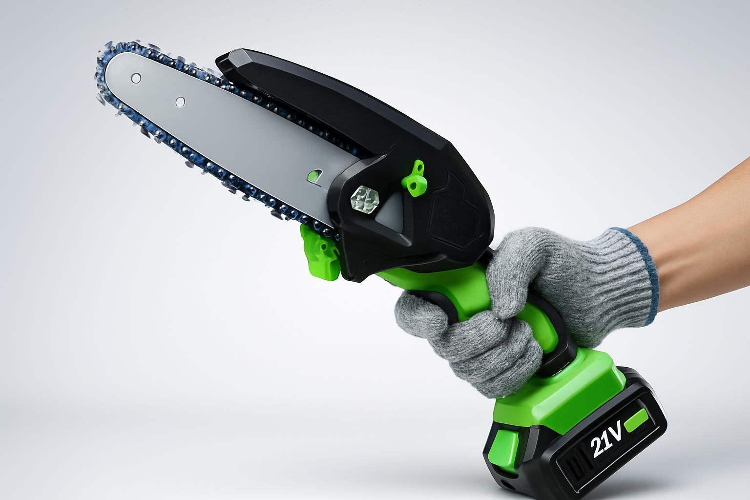Mini motosega a batteria CEEPUY 6 pollici per potature rapide: l’occasione Amazon per il tuo giardino