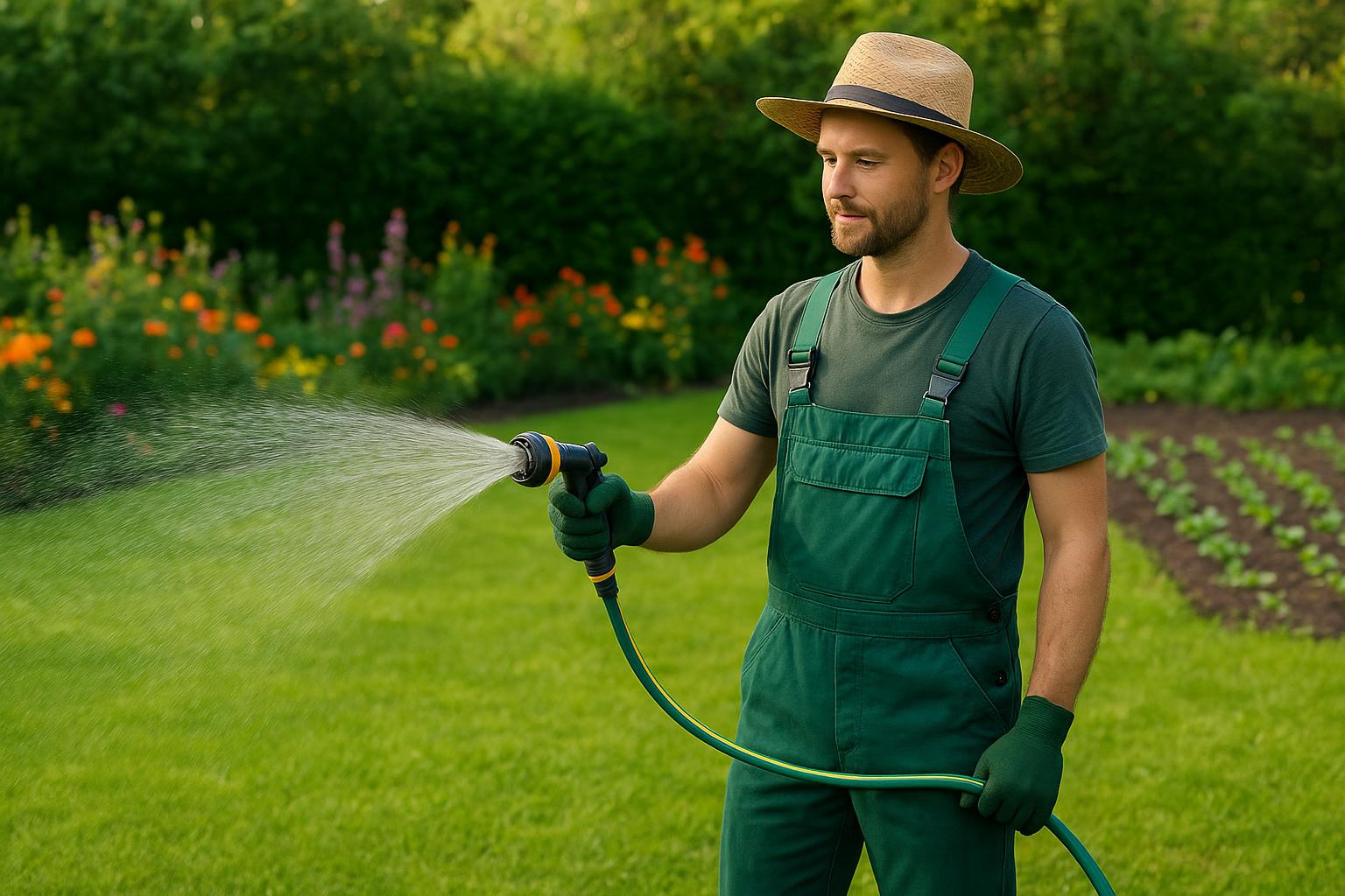 Come scegliere il tubo da irrigazione giusto per giardini e orti di inizio estate