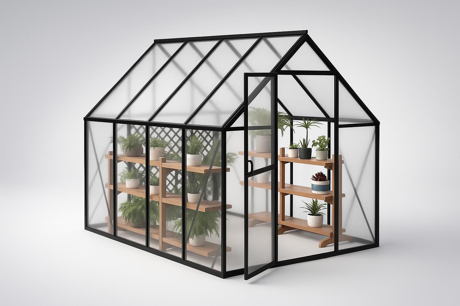 Serra in alluminio Froadp in offerta su Amazon: spazio protetto per ortaggi e fiori