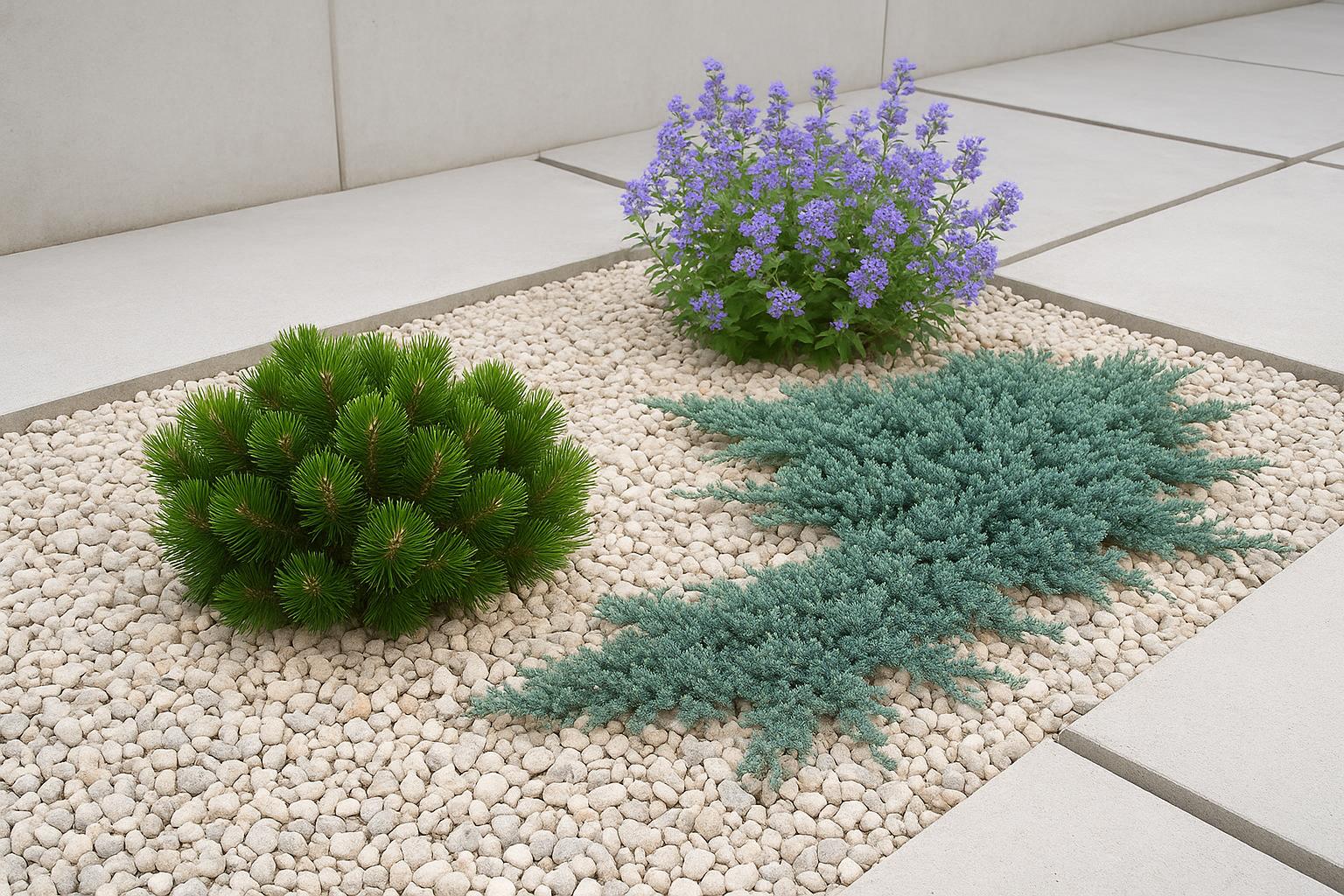 Arbusti sempreverdi a foglia blu per giardini moderni: varietà e cure di base